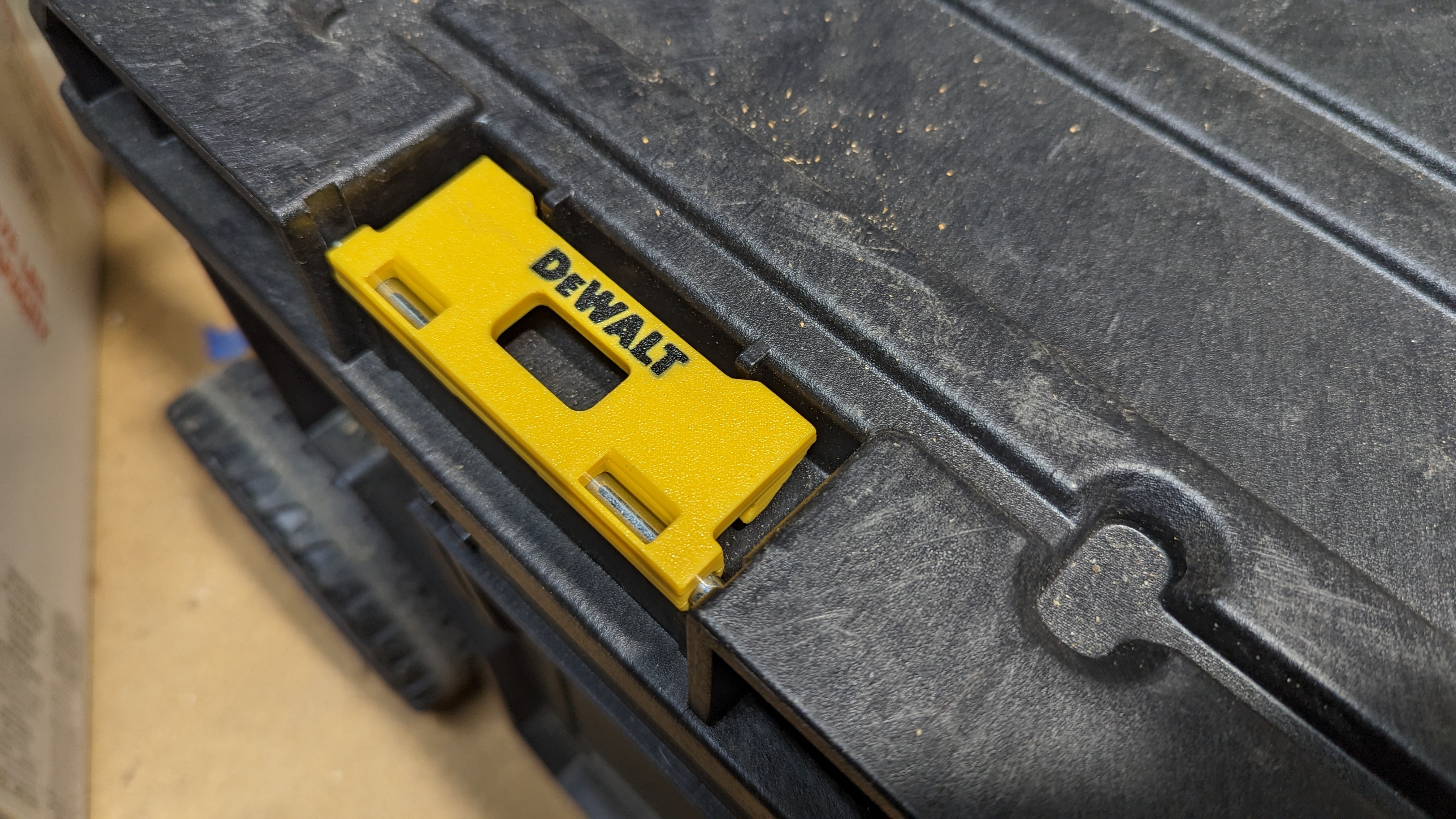 DeWalt Tough System Latches
