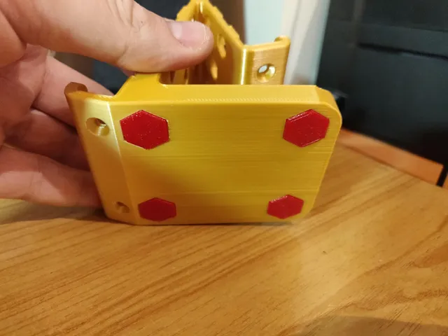 Rubber feet for phone holder