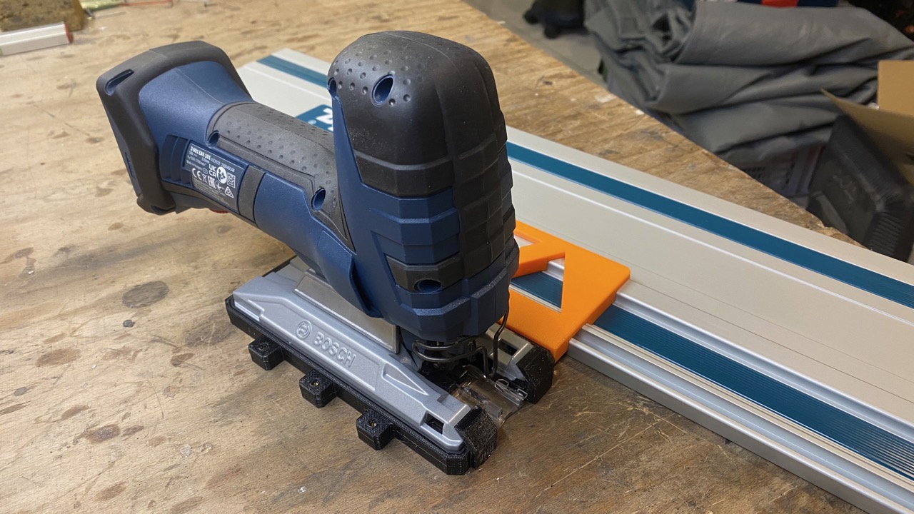 Bosch GST 18V-LI S Rail Guide for FESTOOL / Makita