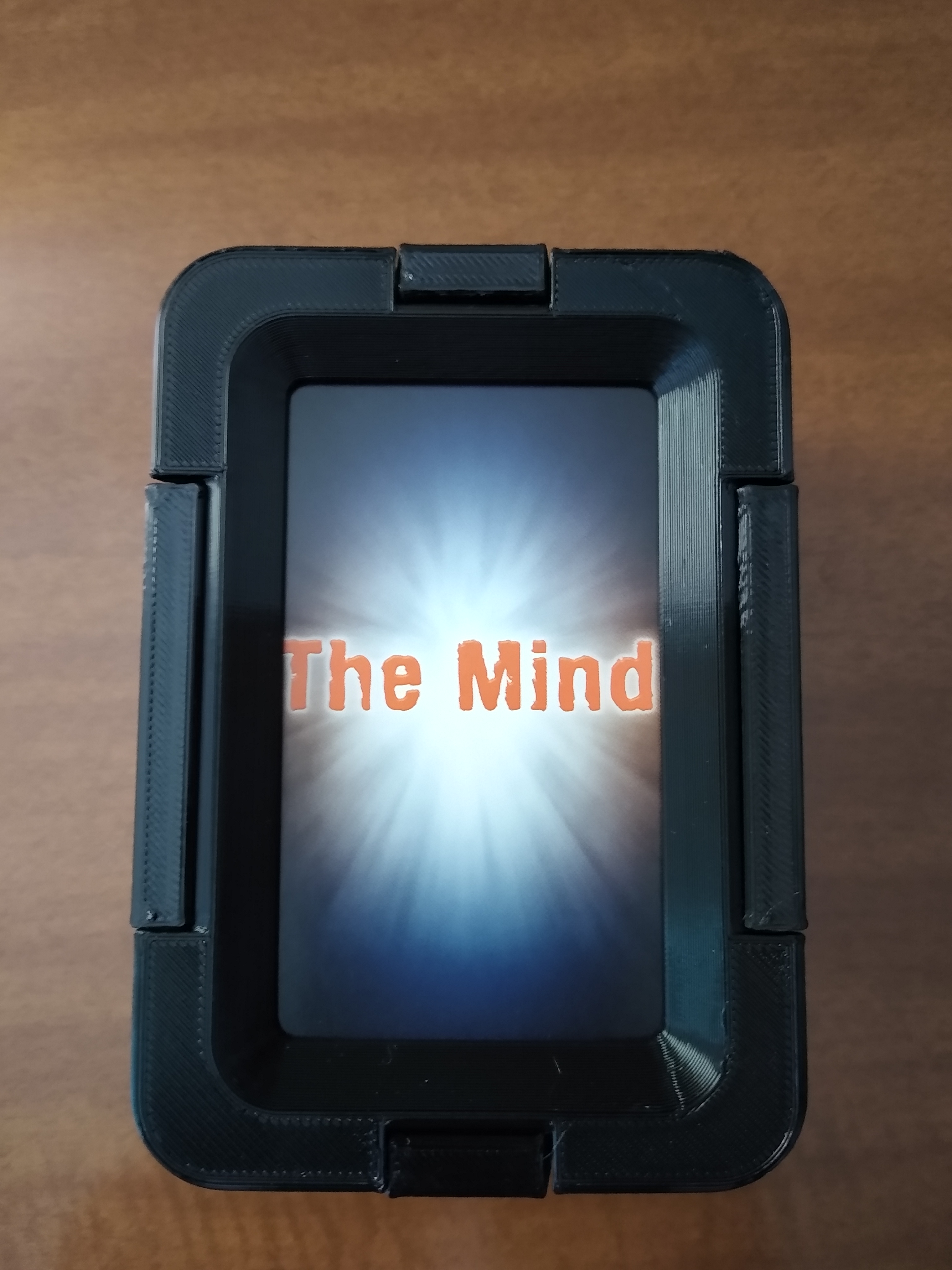 The Mind Card Game Holder