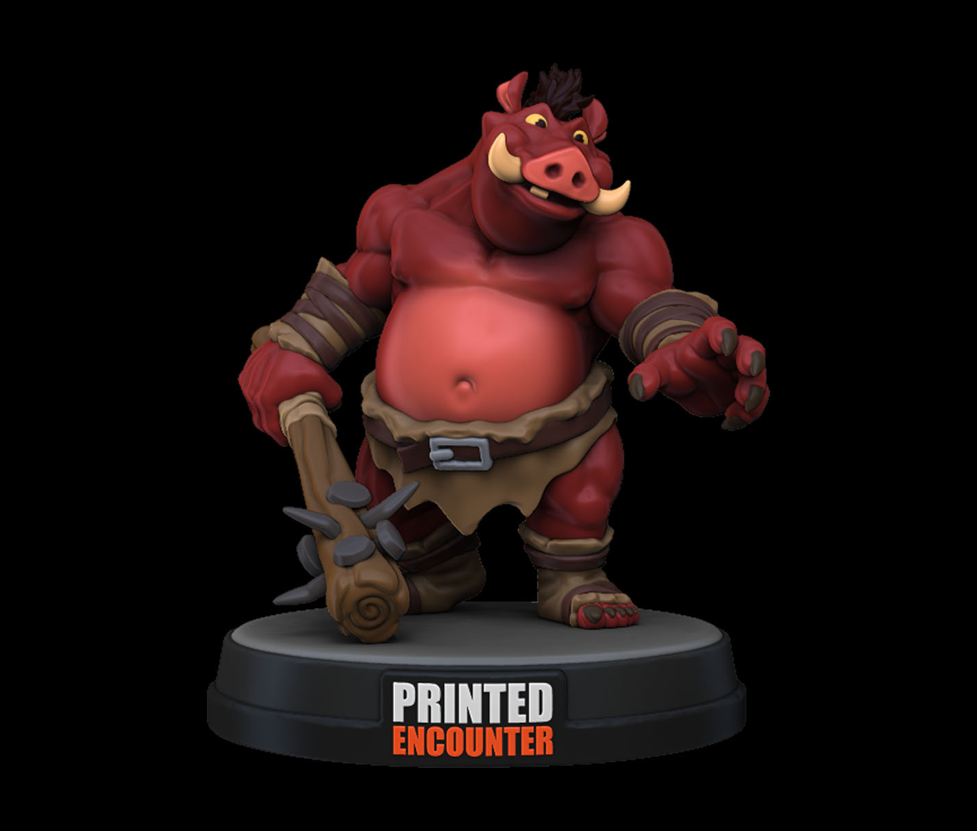 Pumbaa Ogre By Printed Encounter Download Free Stl Model