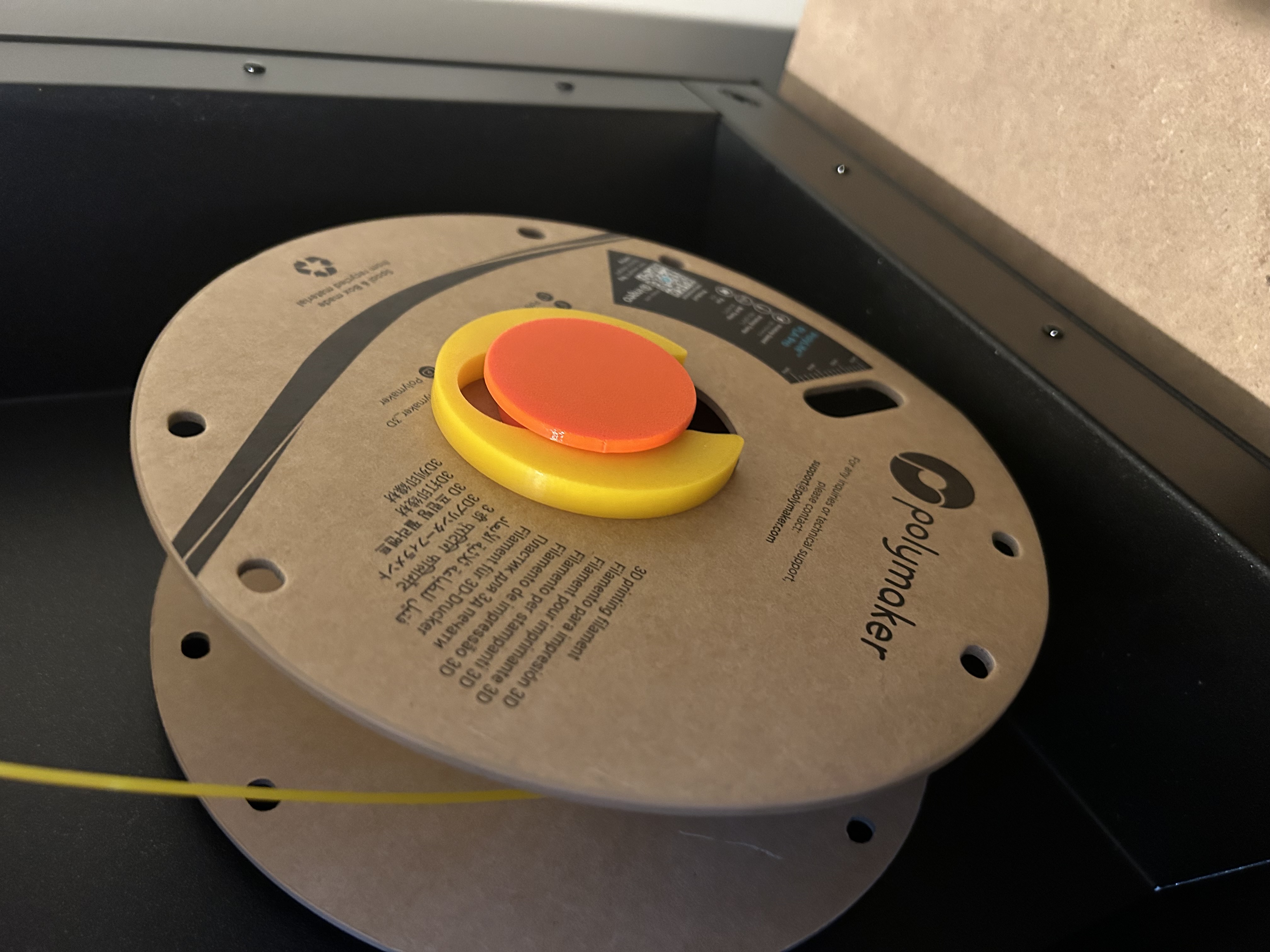 Prusa Core One Spool Retaining Clip