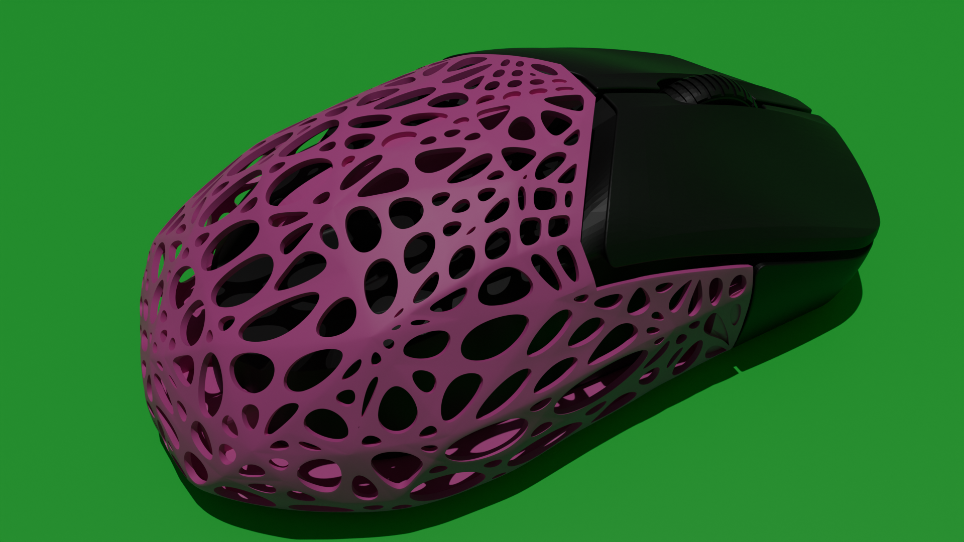 HyperX Pulsefire Saga - mouse body