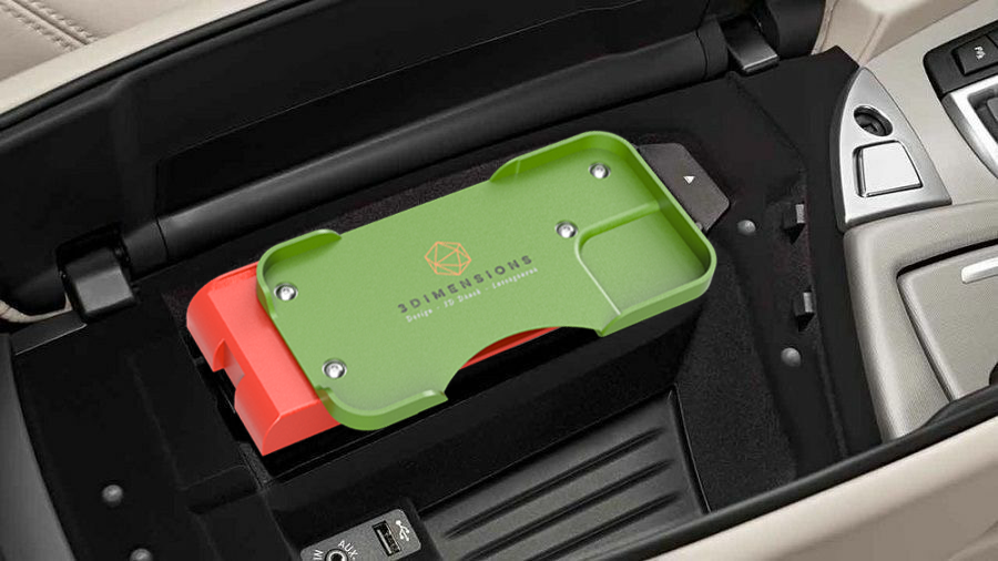 BMW Snap In Handyhalter