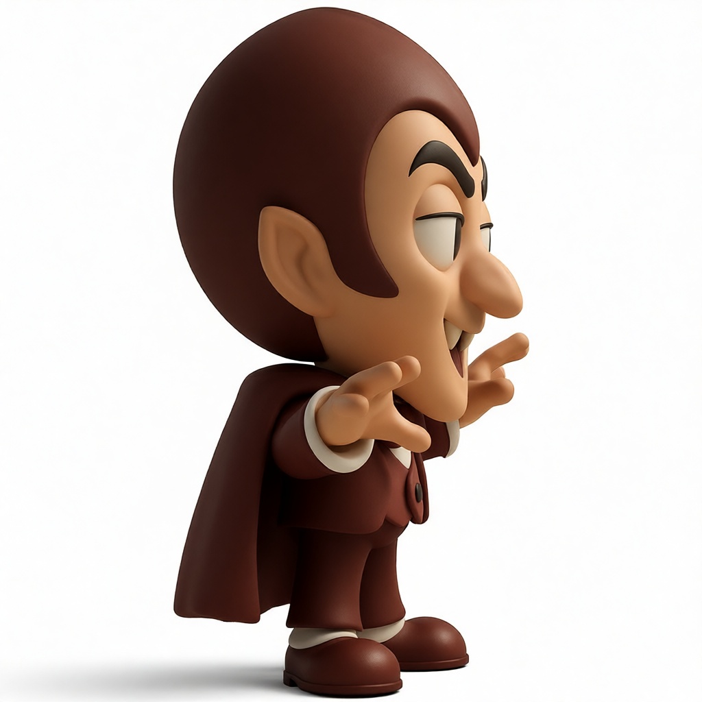 Miniatura 5 do modelo 3D count chocula