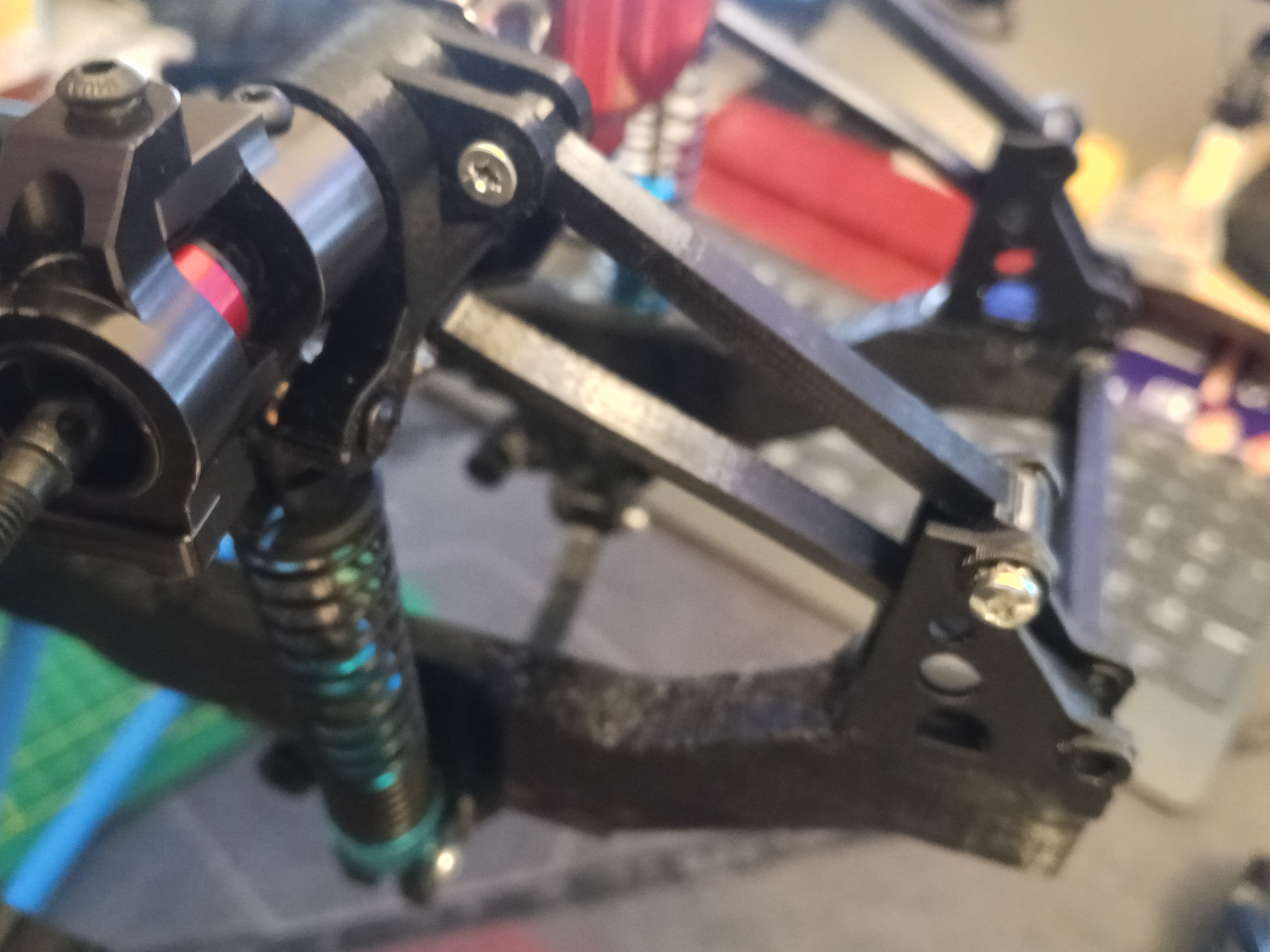 INJORA CNC Metal Front Axle KAMAZ conversion