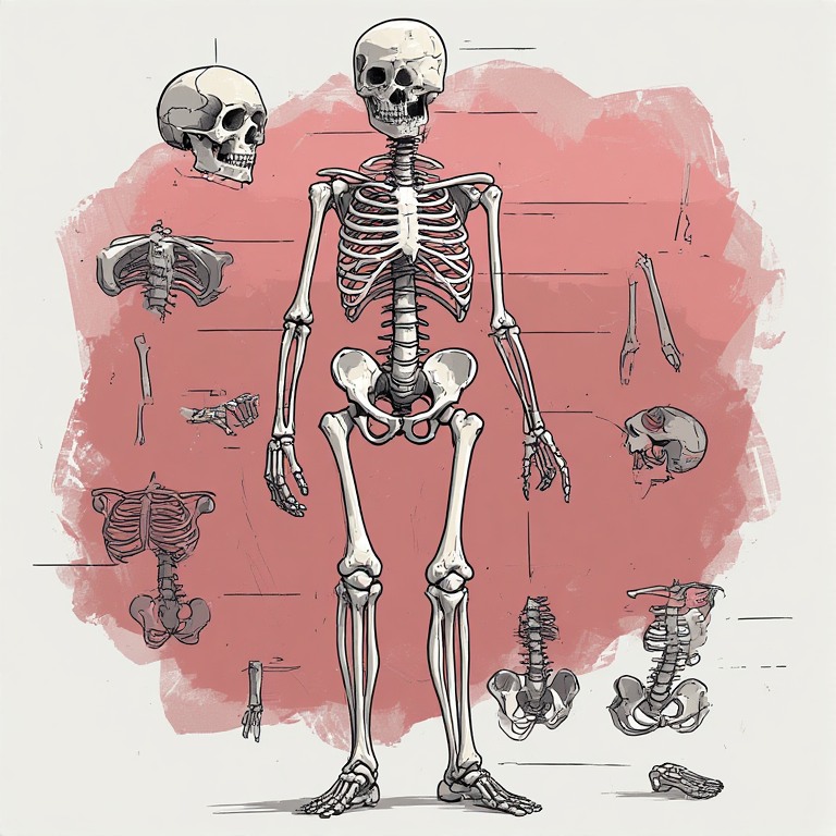 Skeleton-Full Body Version