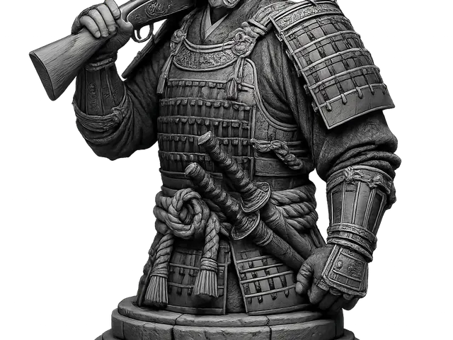 SHOTGUN SAMURAI...
