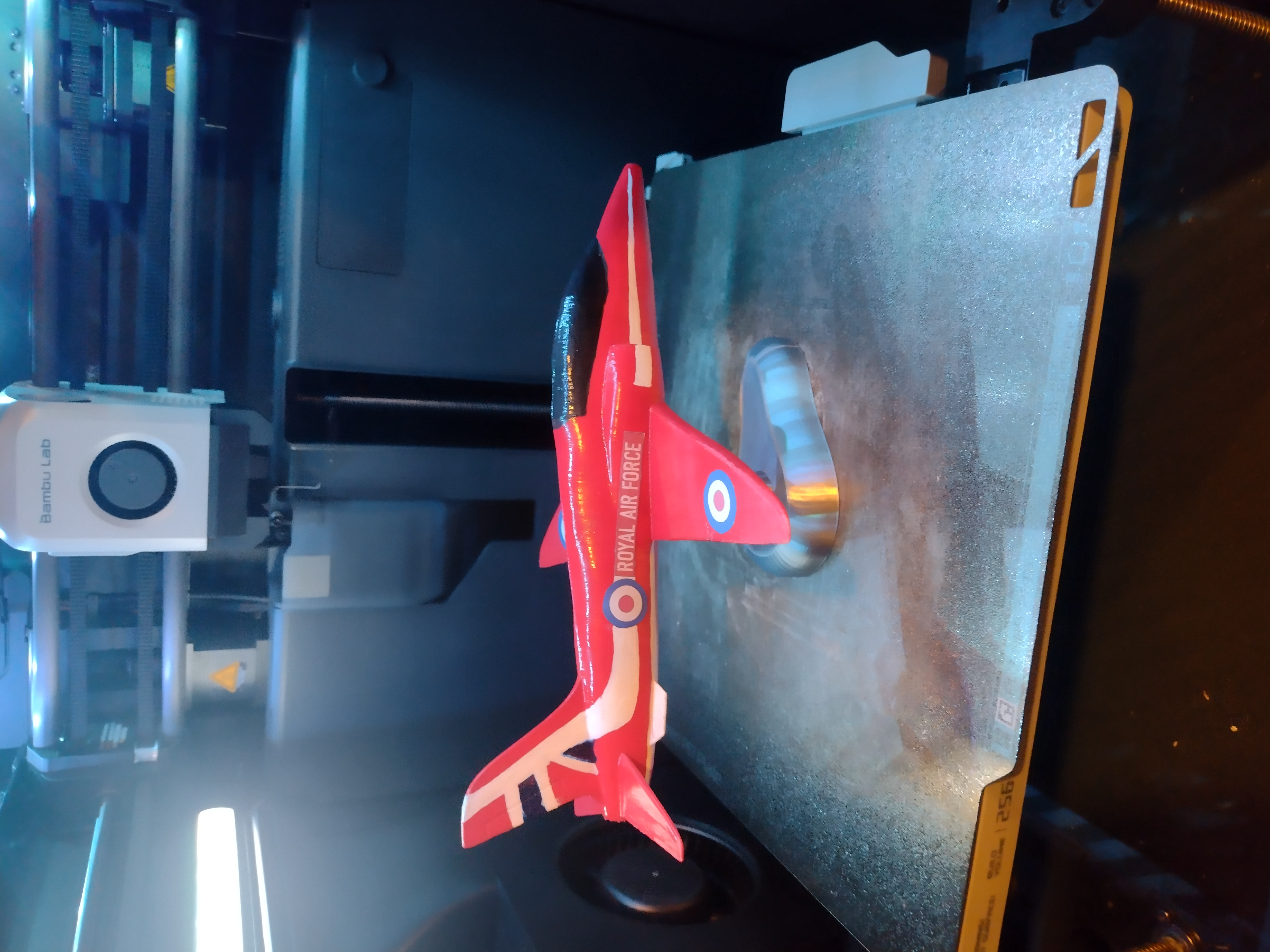 Red Arrows Hawk Jet — miniatura 7