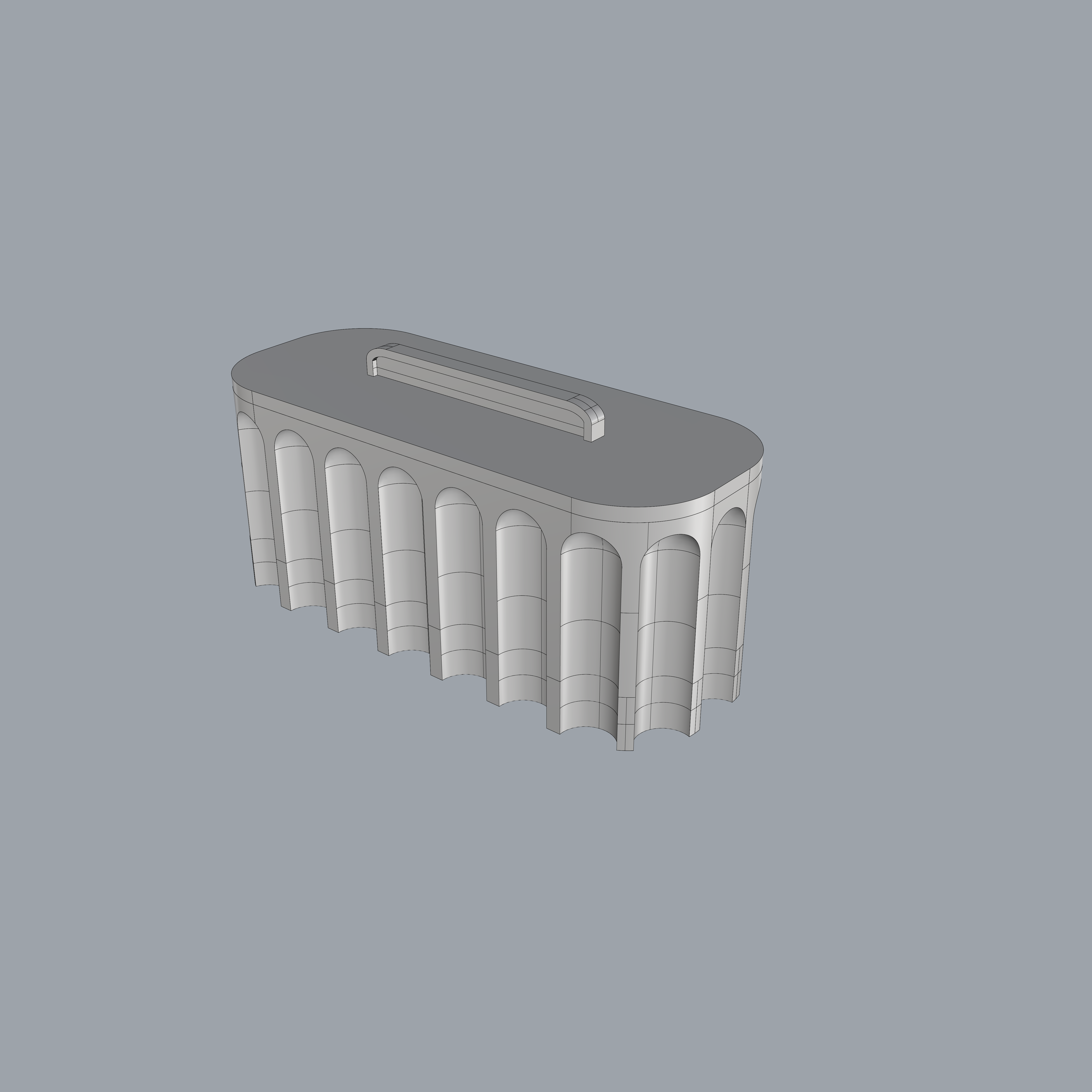 Joyero estilo griego 3D model