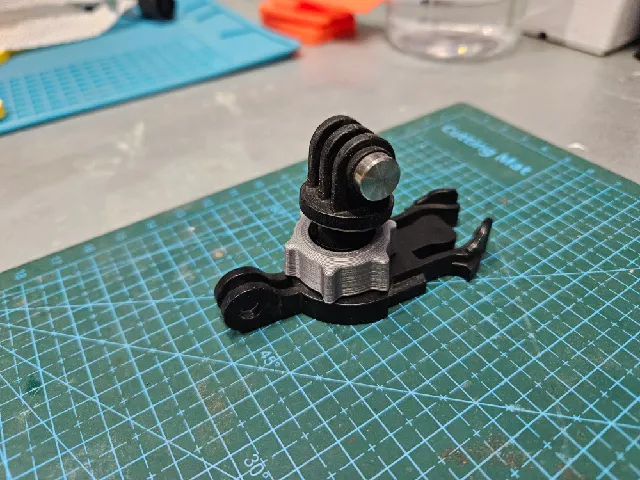 Locking nut for Telesin Backpack Mount