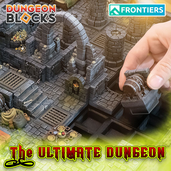 THE ULTIMATE DUNGEON (Dungeon Blocks)