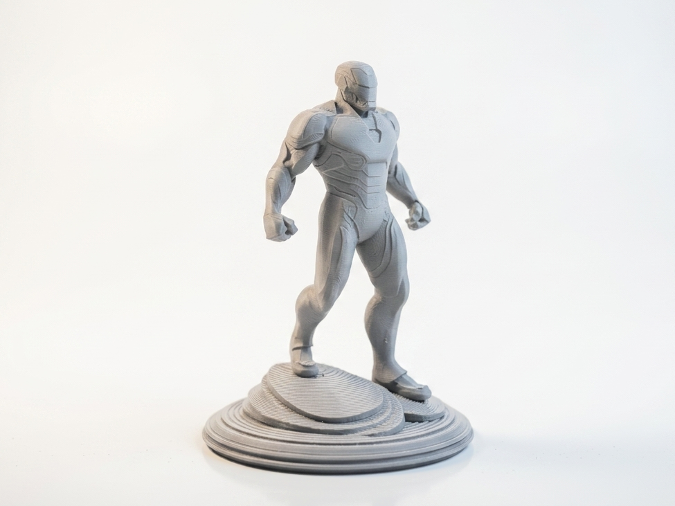 Iron Man Figurine Marvel Hero 3D Printable