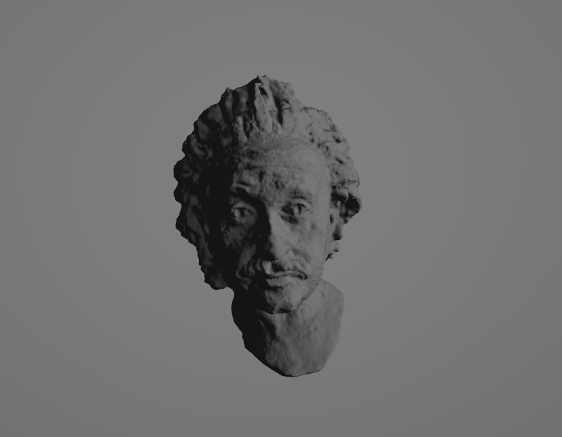 Albert Einstein (Sir Jacob Epstein 1933 - Scan The World)