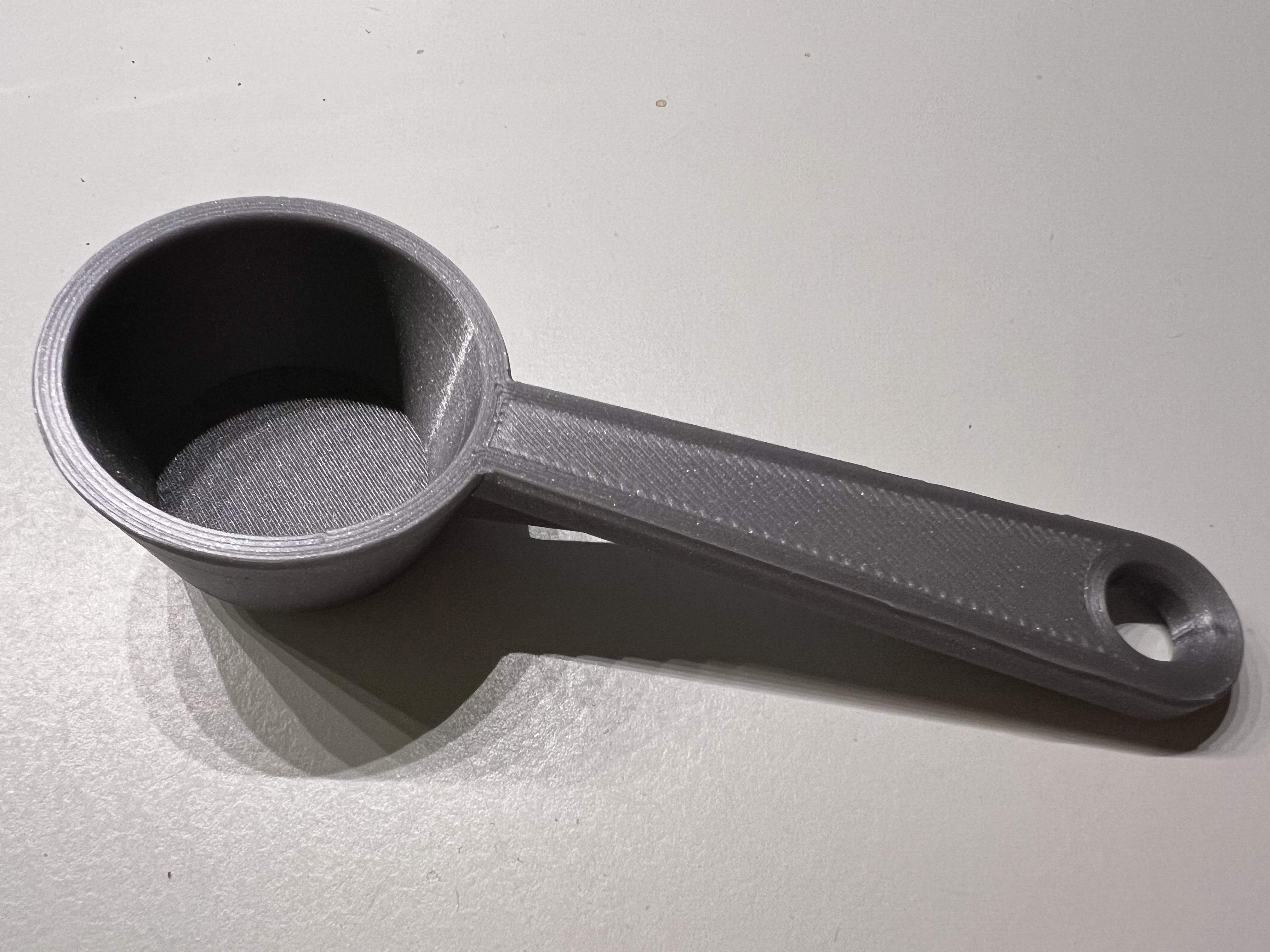 Coffee scoop (JFK edit)
