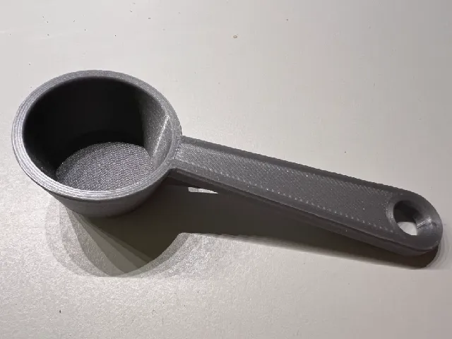 Coffee scoop (JFK edit)