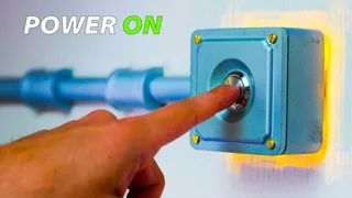 Industrial Style PC Switch