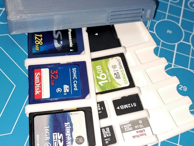 Ultimate Modular SD Vault | Professional Portable Storage