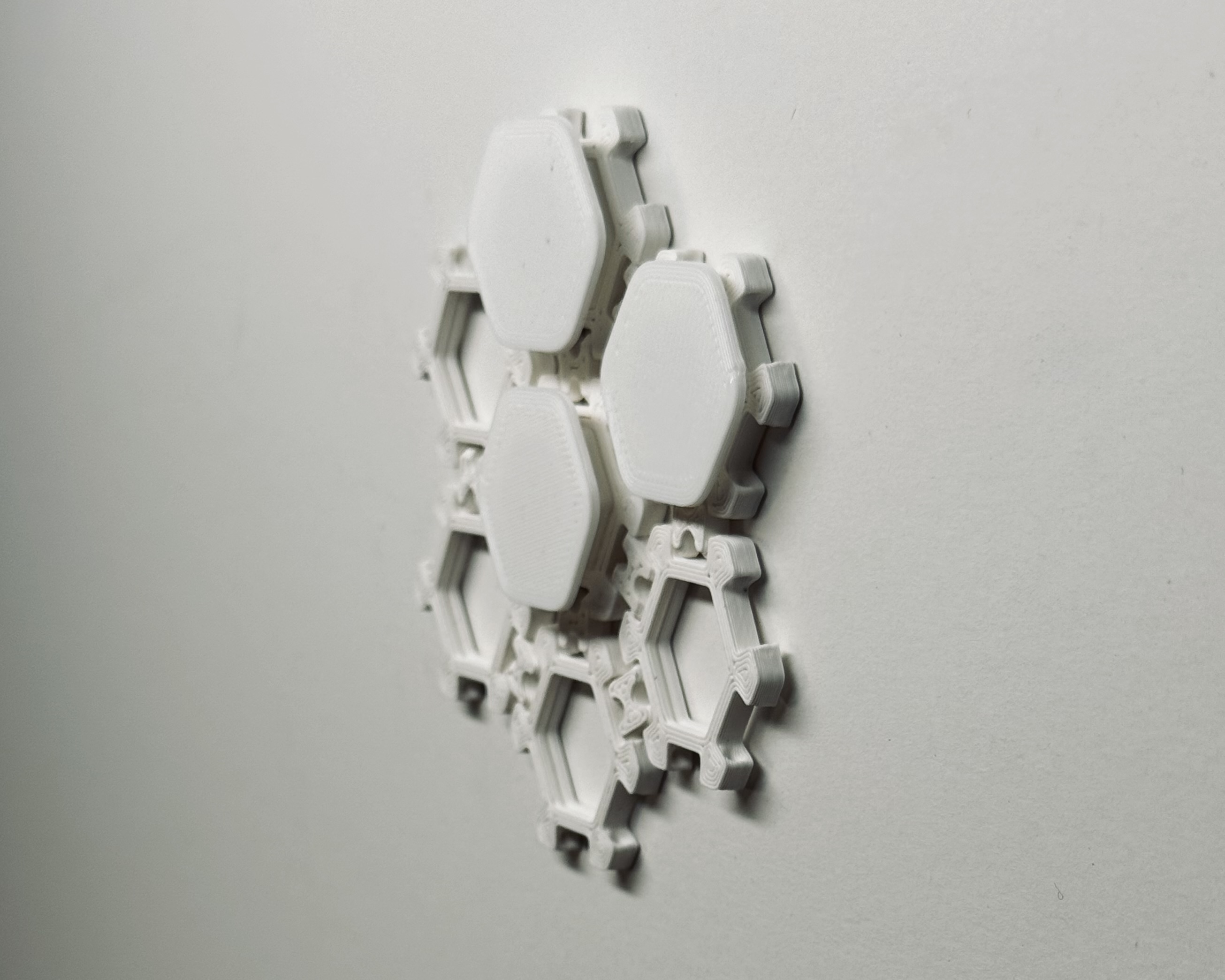Hexagon Mesh Collection –  Modular Designs in Multiple Sizes — miniatura 15