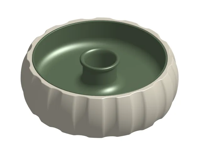 Bowl for pistachios or peanuts