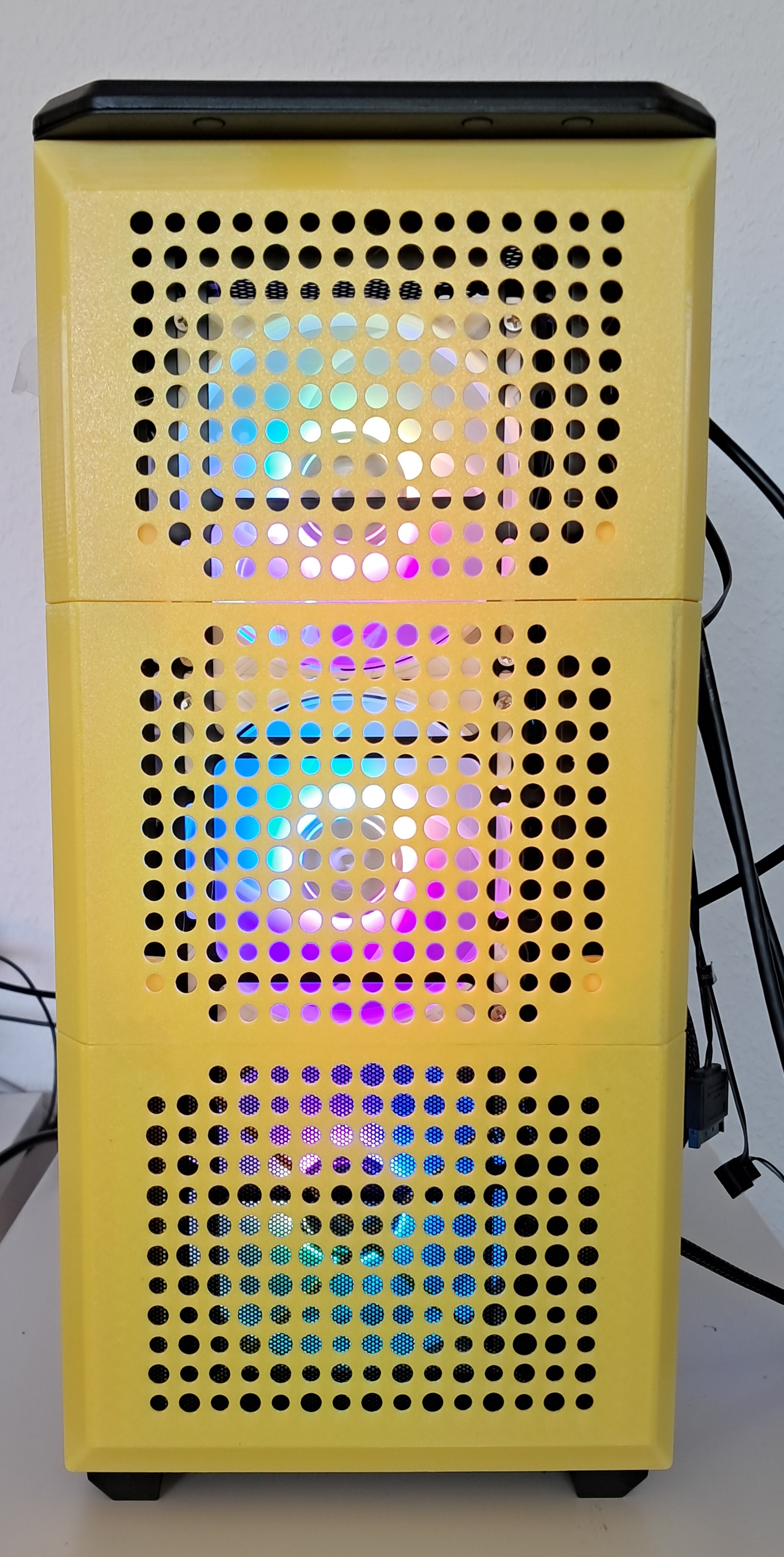 Front Panel Modification for Phanteks Eclipse P400S