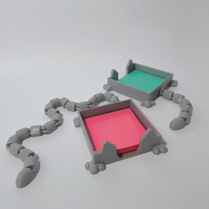 Cat Sticky Note Holder!