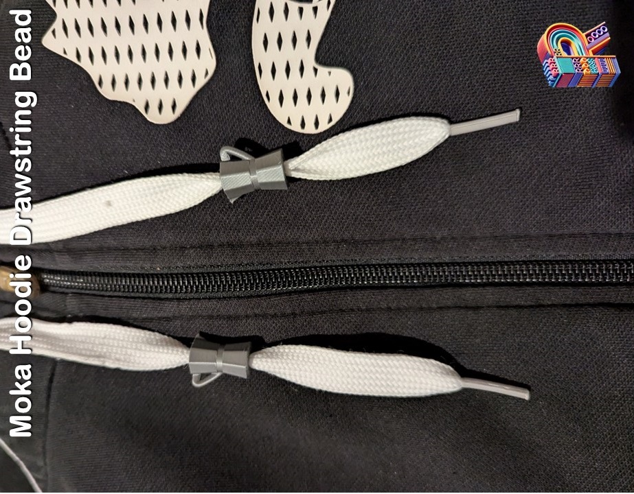 Mini Moka Magic – Bialetti-Style Drawstring Bead