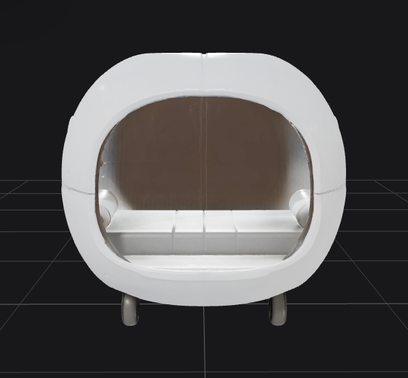 Round Traveler Tiny House