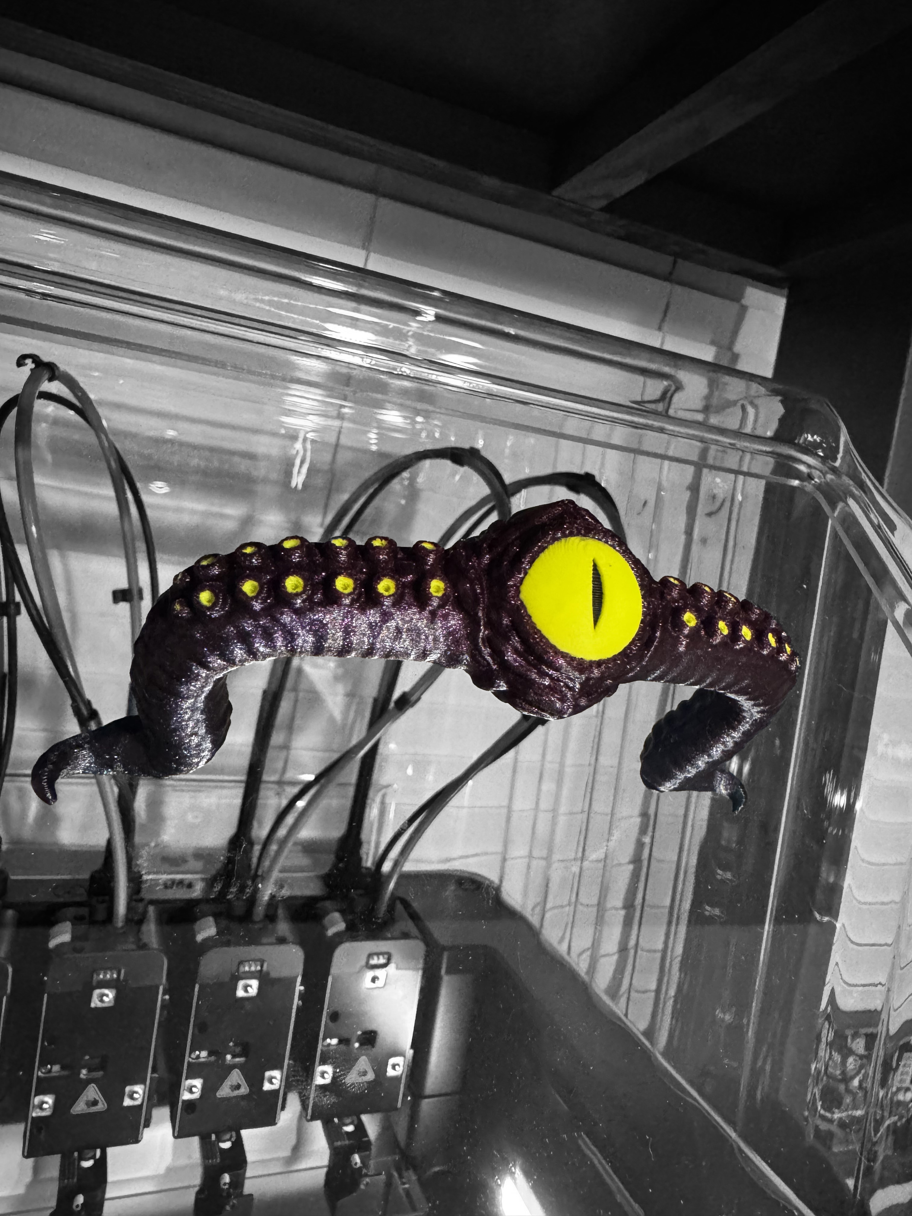 Eldritch Eye - Snapmaker U1 Biqu Popcap Handle