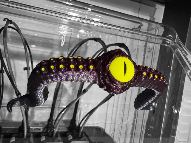 Eldritch Eye - Snapmaker U1 Biqu Popcap Handle