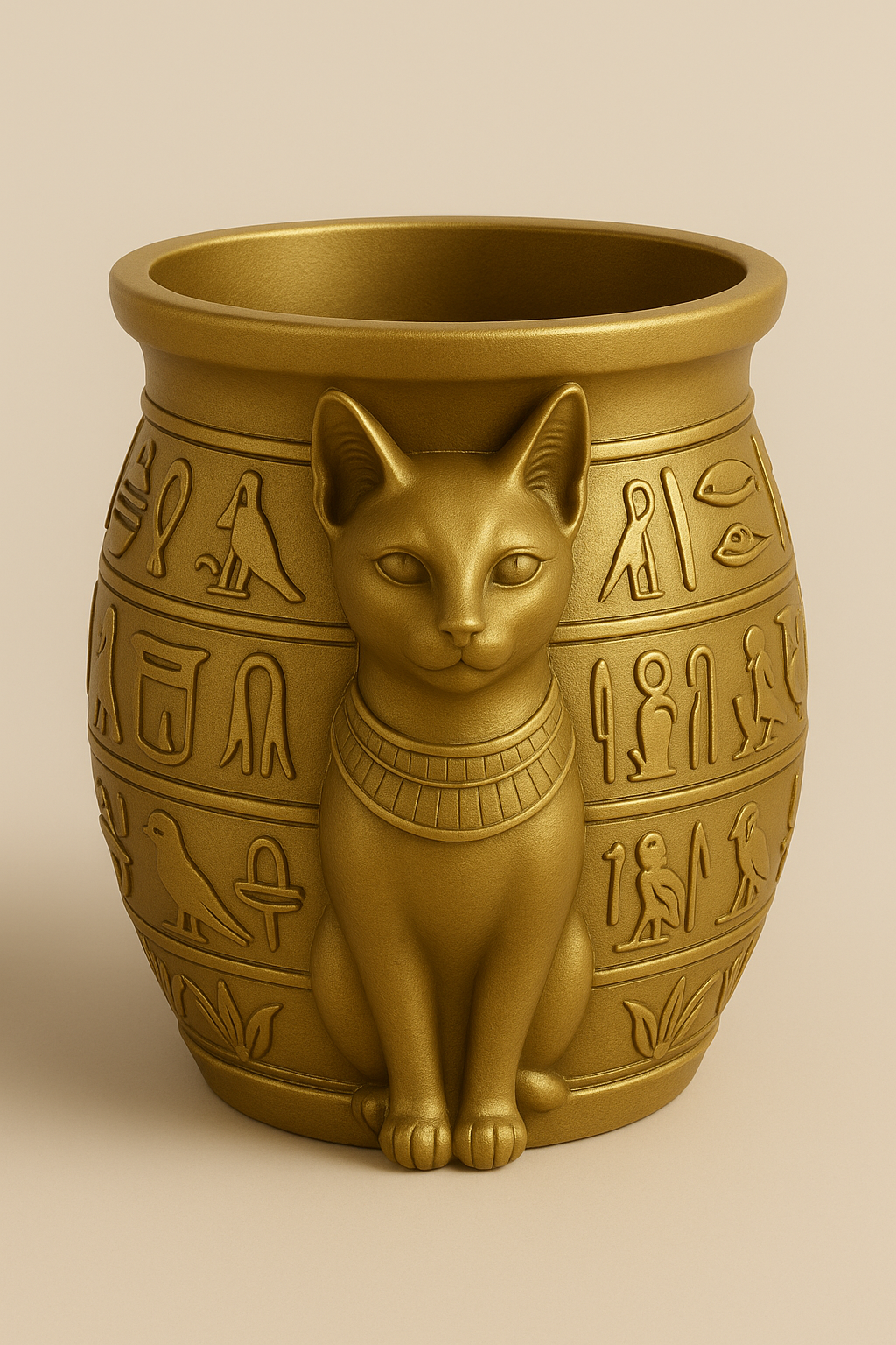 Bastet – Guardian of the Nile Planter