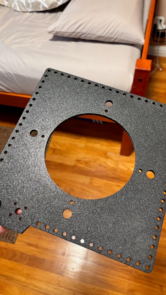 FTC decode lazy susan panel w/ Motor mount by Akhil Nagori