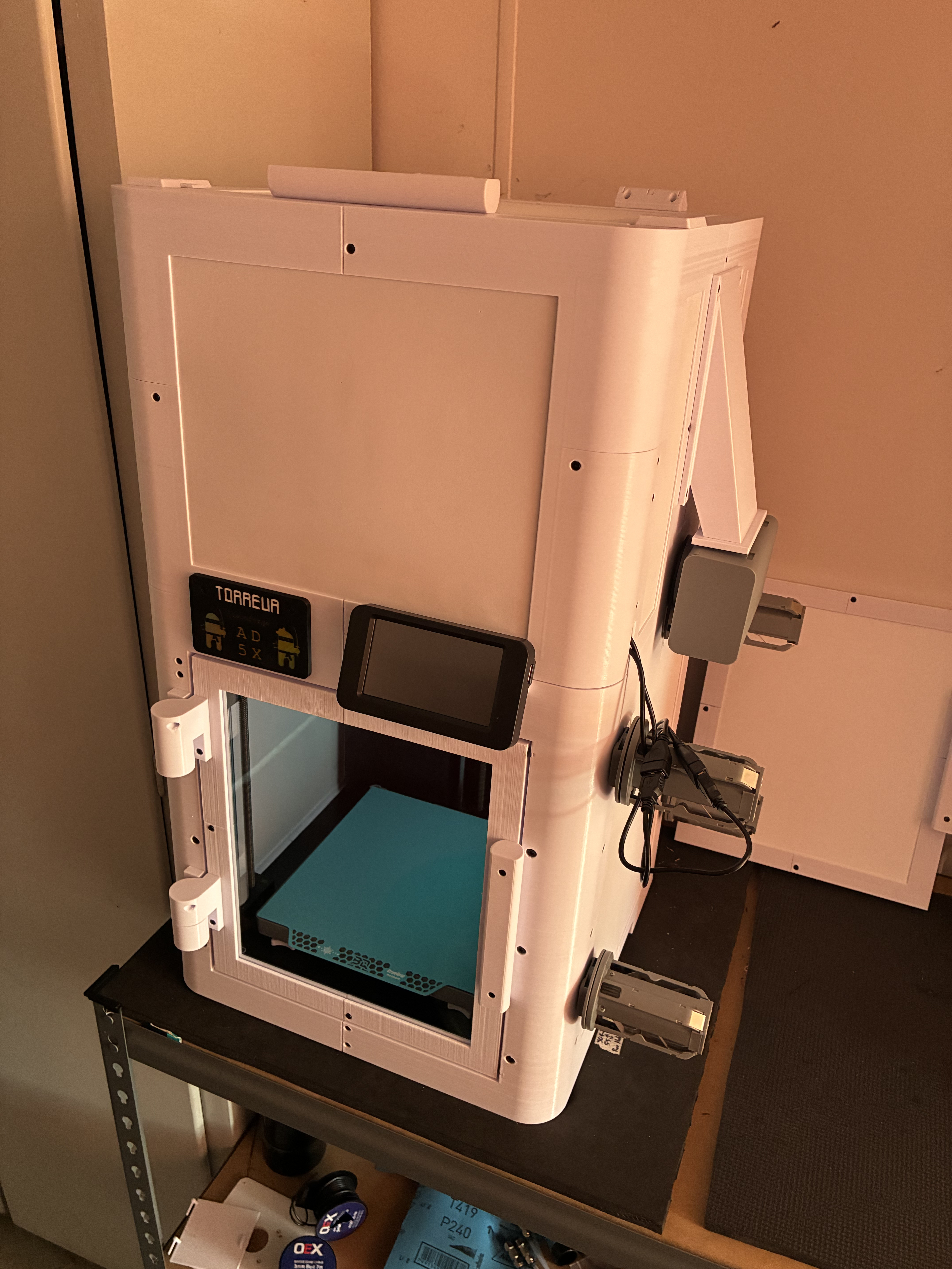 Torreva enclosure for Flashforge AD5X **BETA**