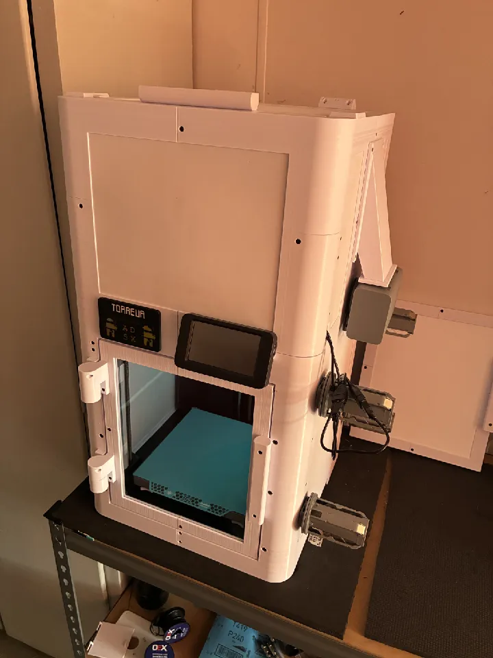 Torreva enclosure for Flashforge AD5X by Namida Verasche