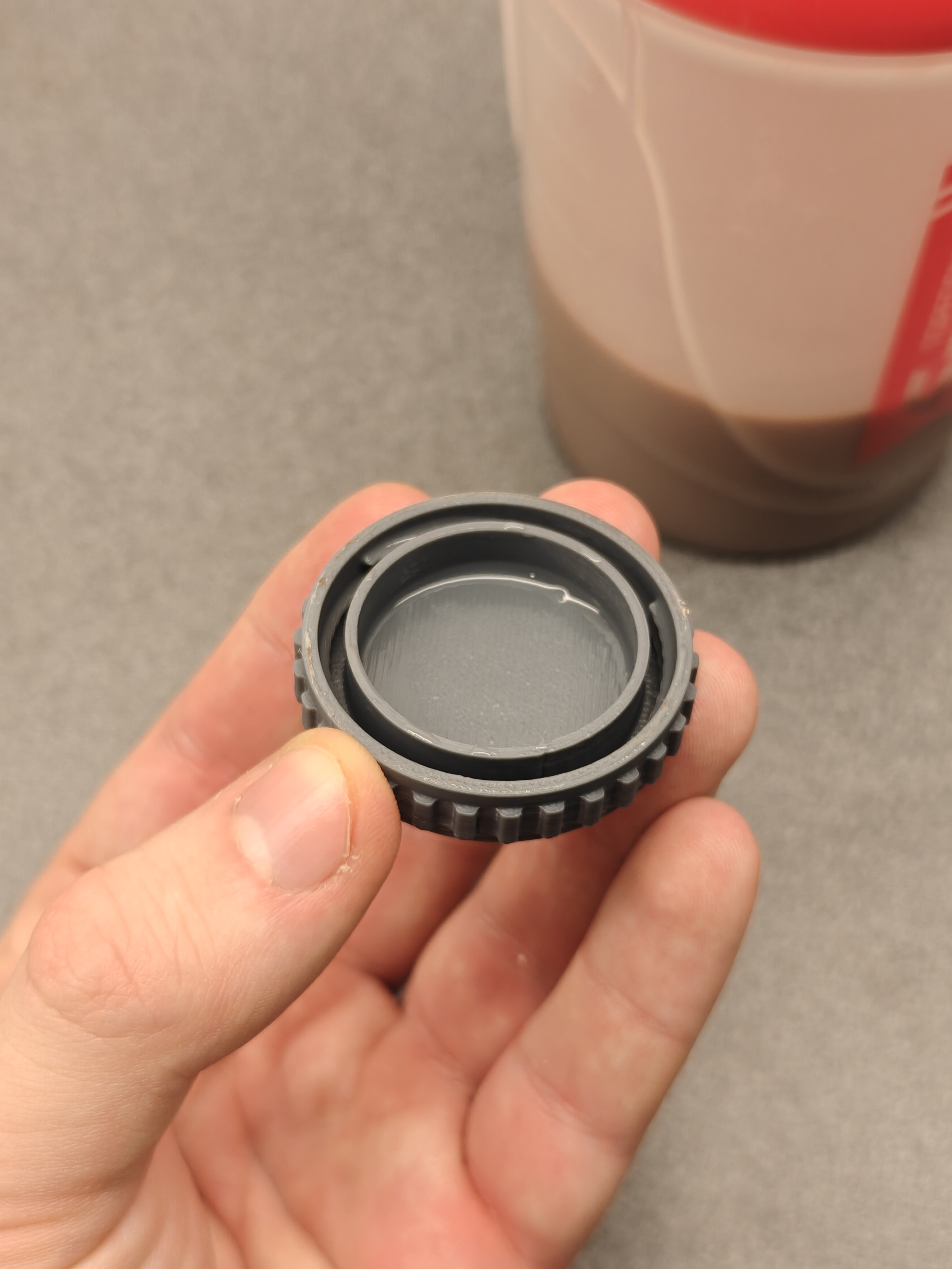 Shaker lid / bottle cap — miniatura 3