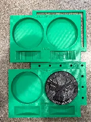 Aluminum Nicotine Can Laser Jig + Rotary Attachment (3 Mount Styles)