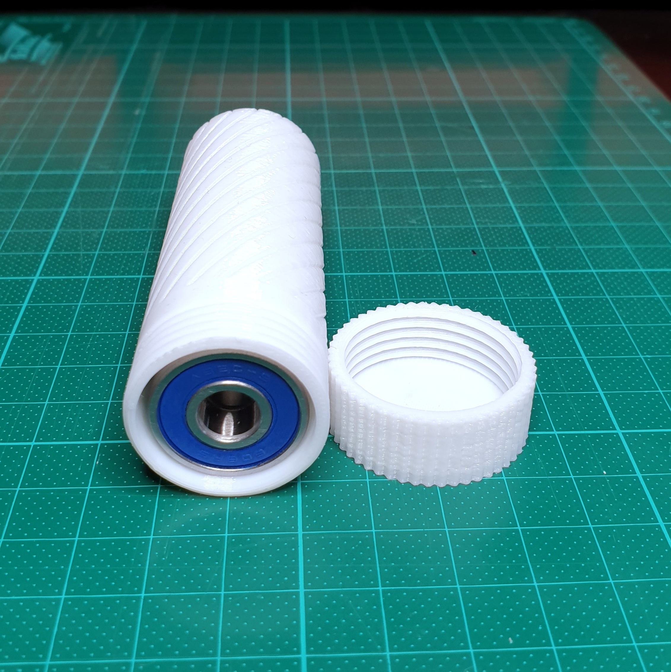 Bearing tube for 608 bearings