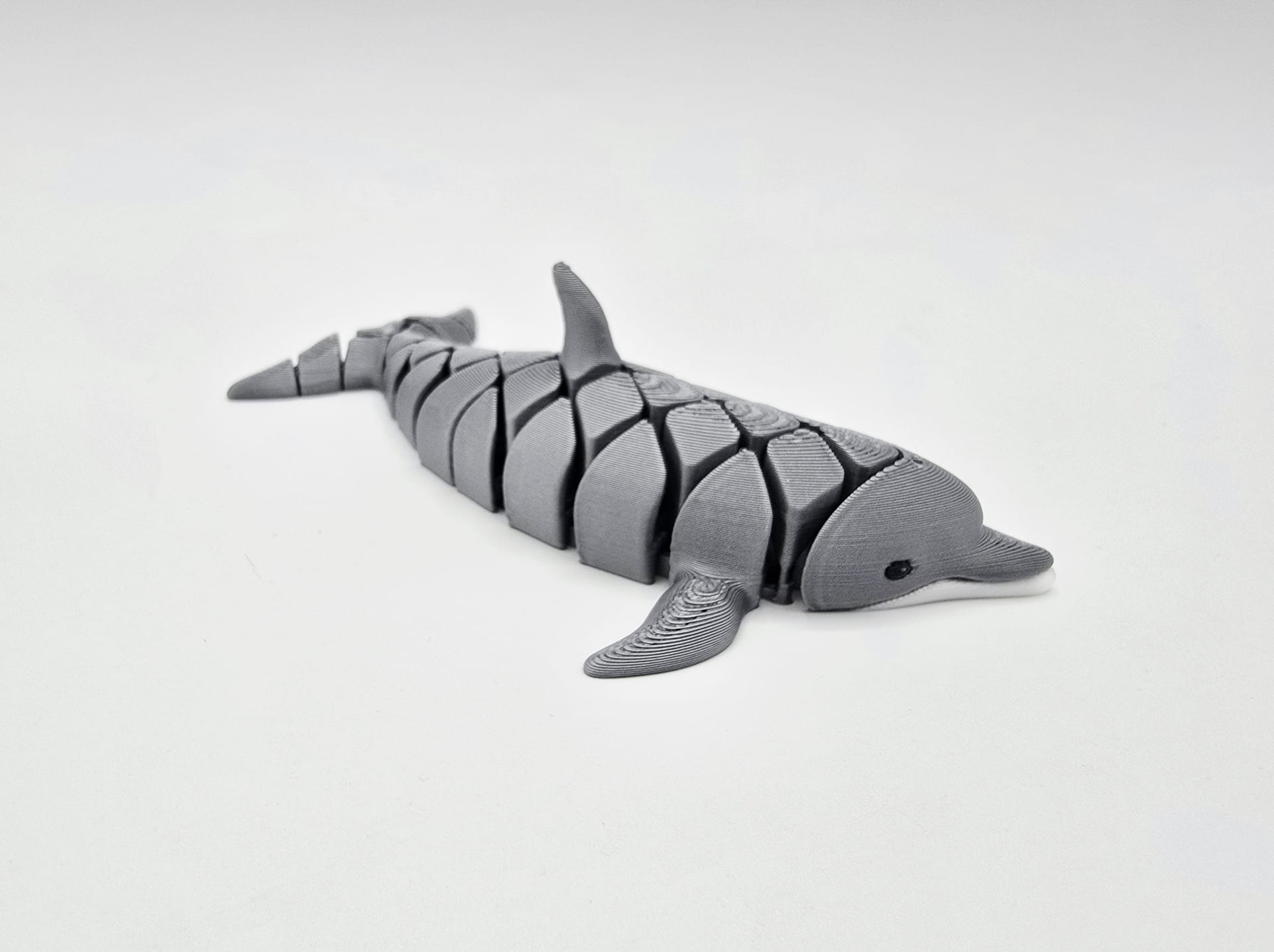 Miniatura 2 do modelo 3D Cute Flexi Dolphin
