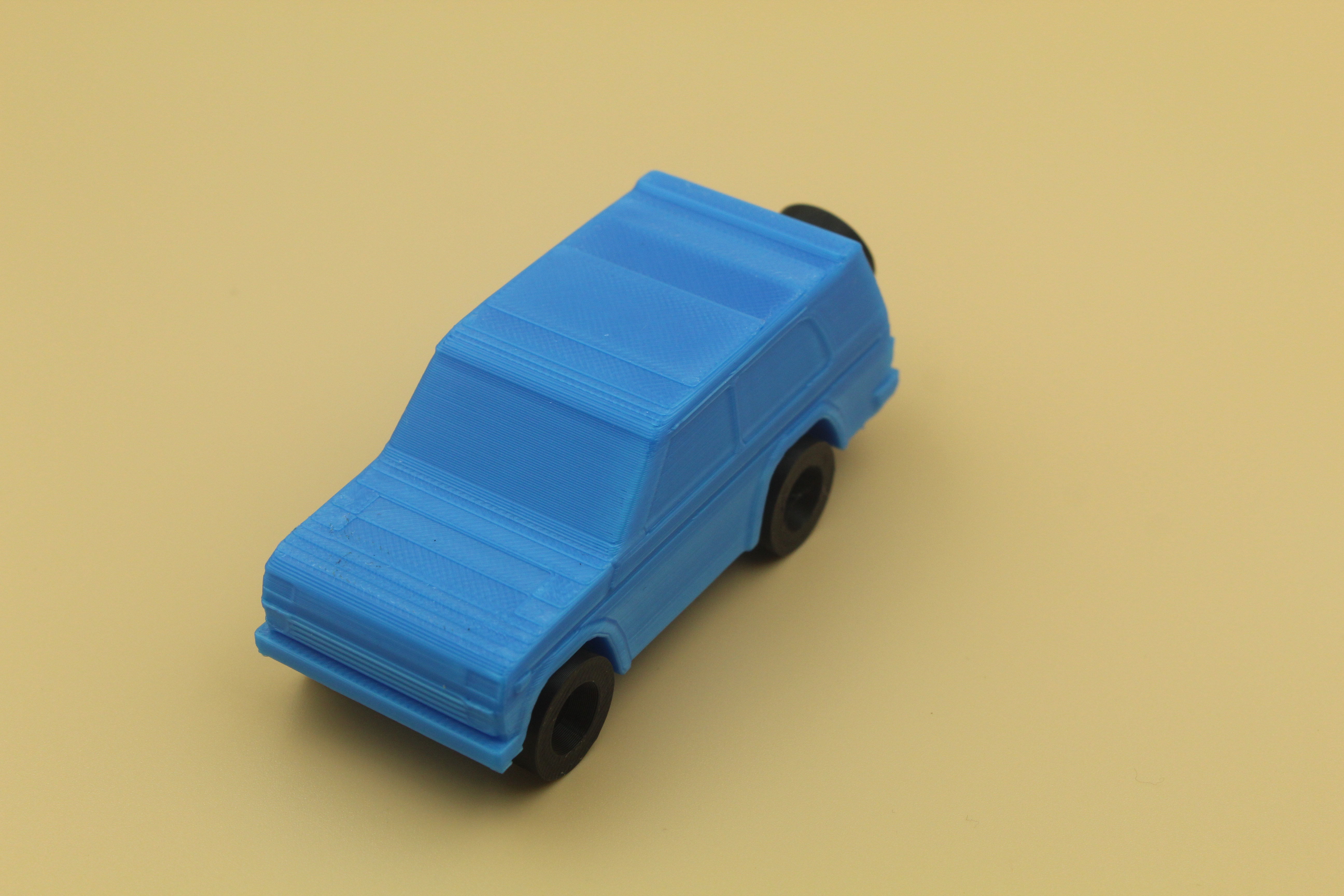 Lada NIVA Speciál Low Poly