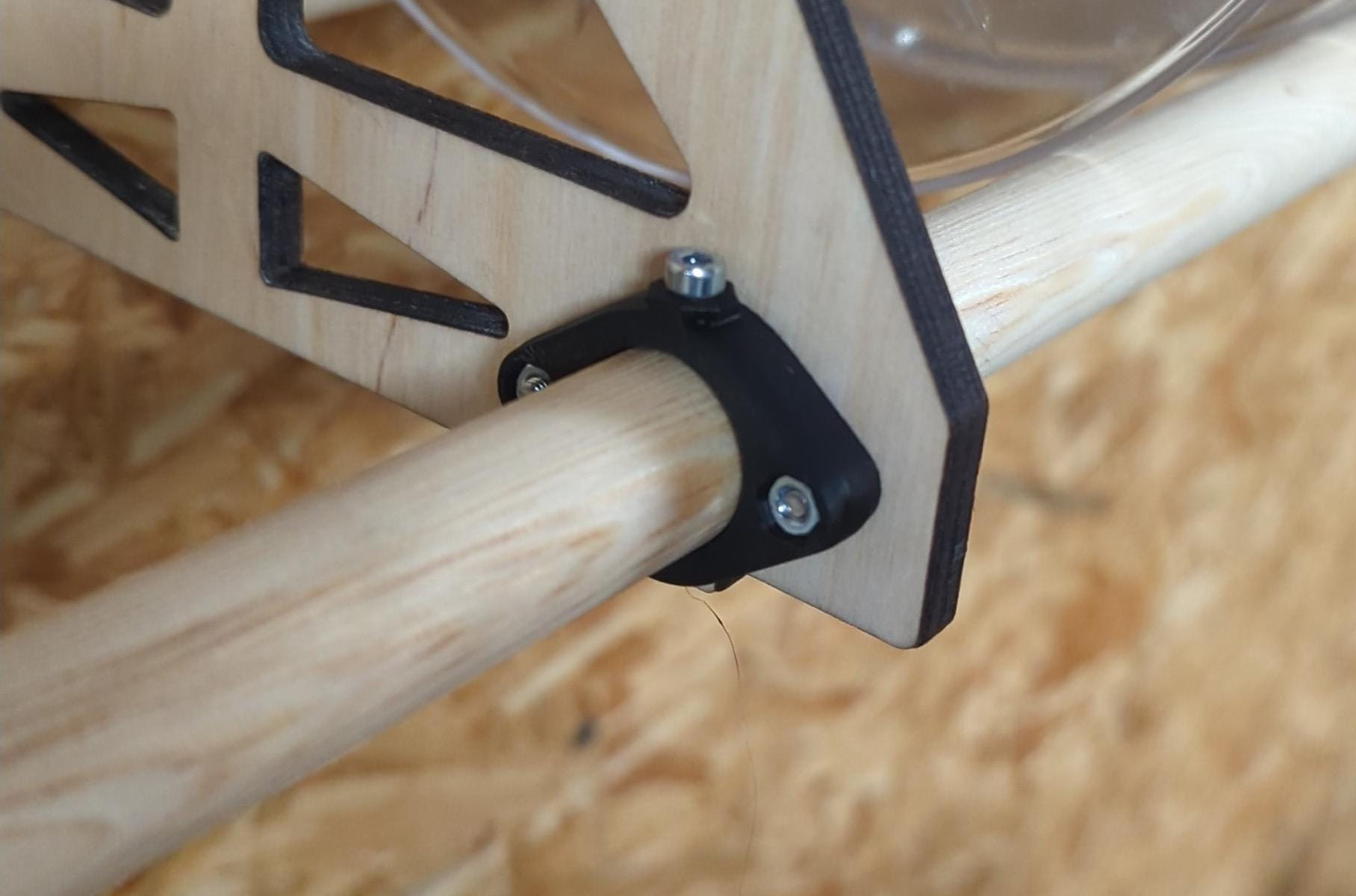 RepRack Rod Clamps - Only M3 Hardware