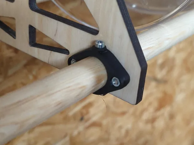 RepRack Rod Clamps - Only M3 Hardware