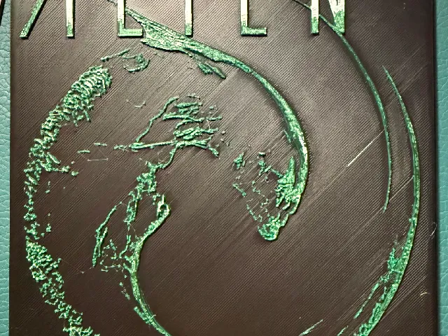 Hueforge Alien