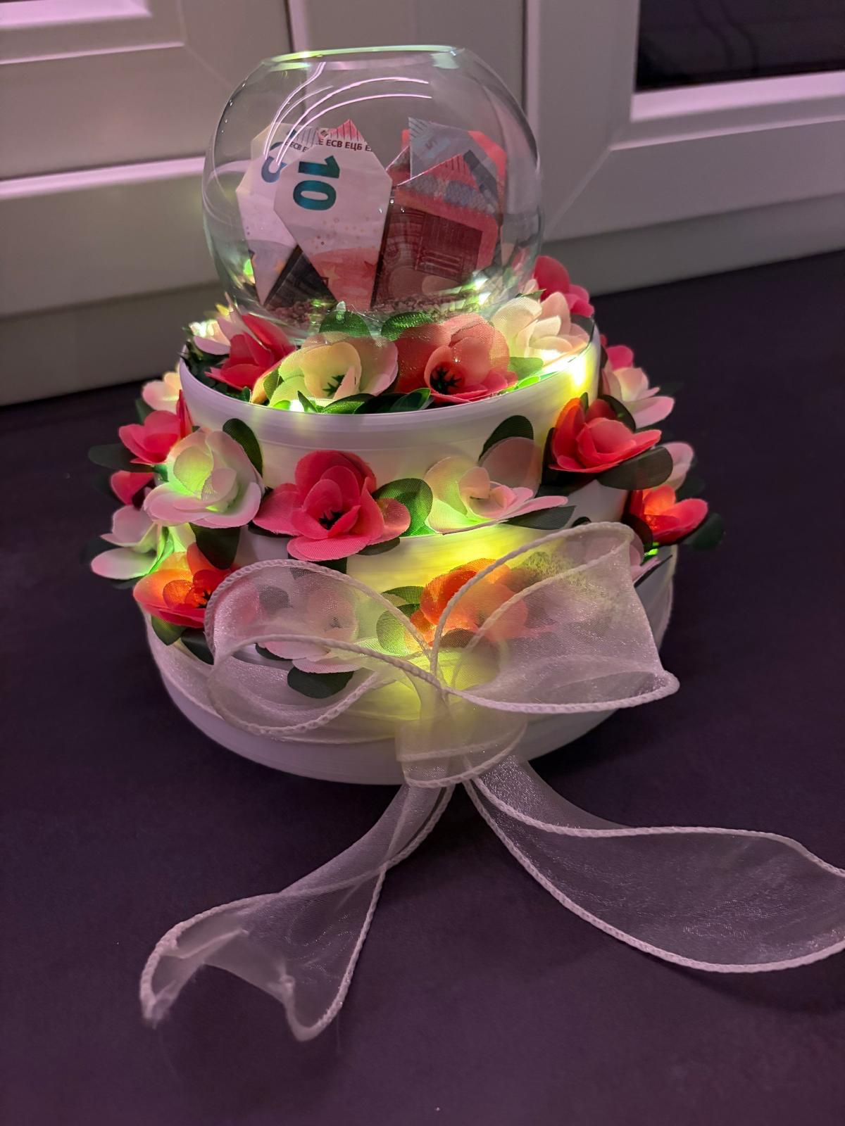 3-Tier Gift Box / Wedding Cake