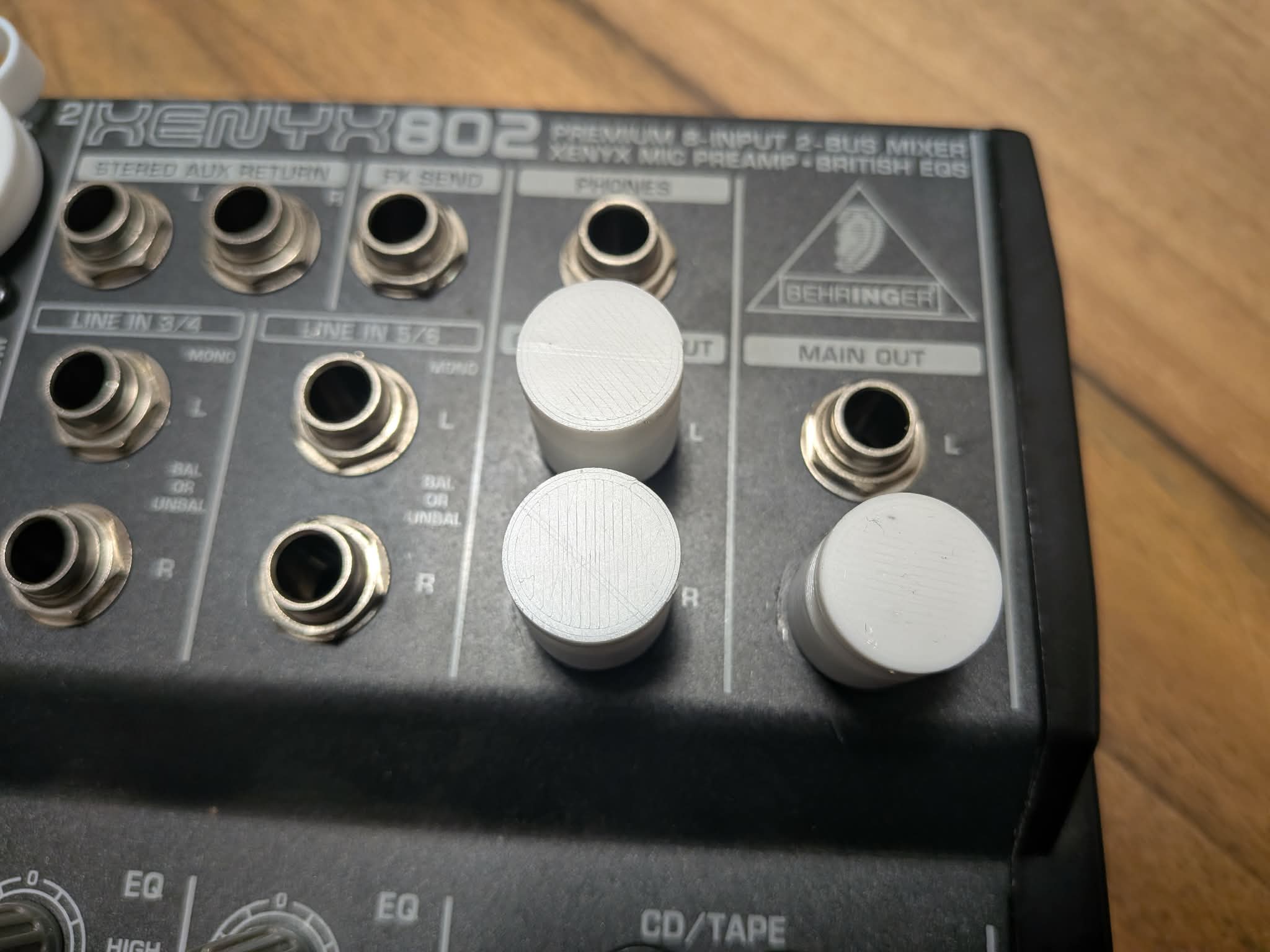 Female Jack 6.3mm socket cover