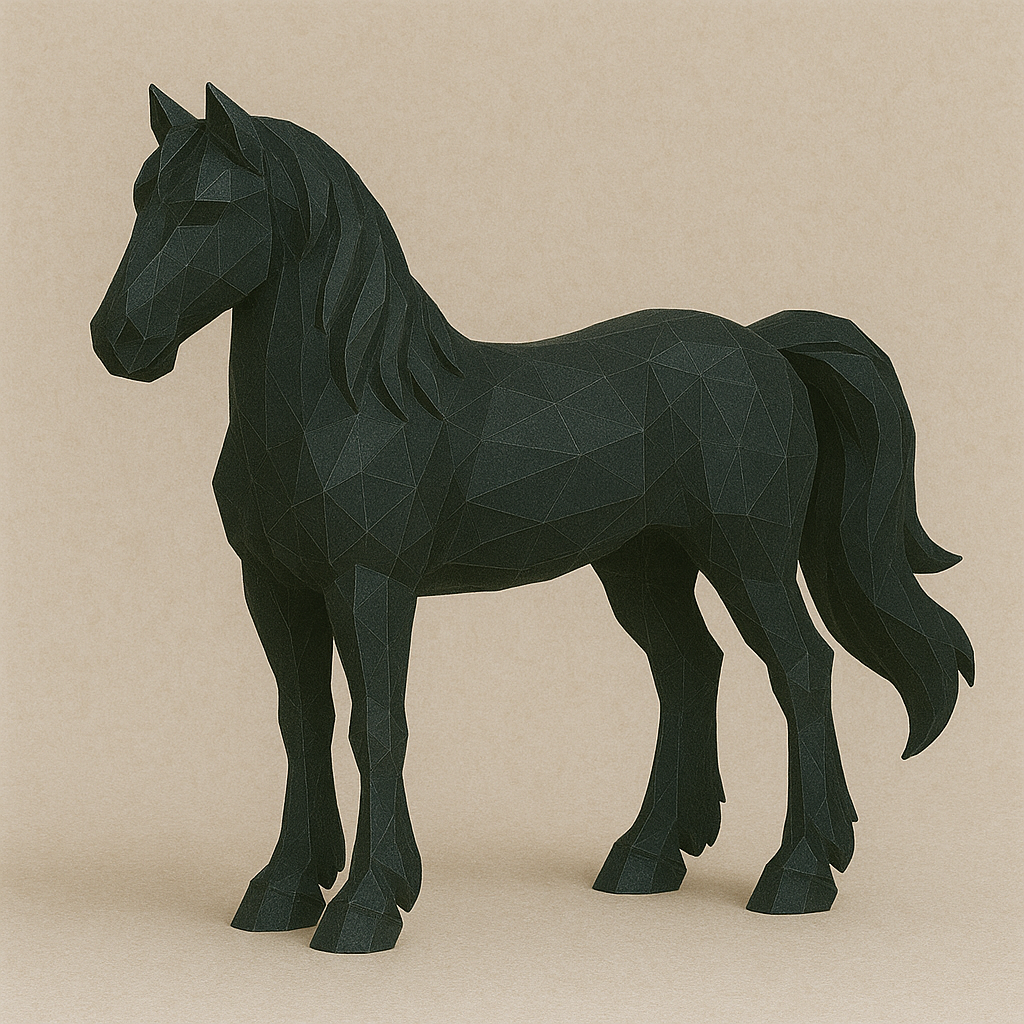 CF Horse - Gypsy Vanner