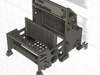 Tabletop Weaving Loom Mk I