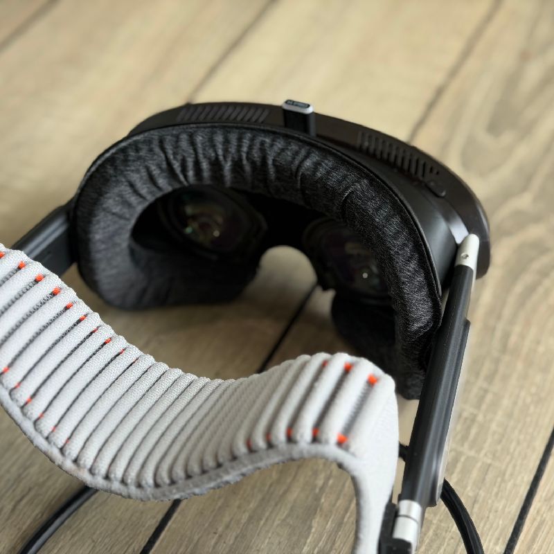 Pimax Dream Air Facial Interface and Apple Strap Adaptors by Zeeflyboy ...