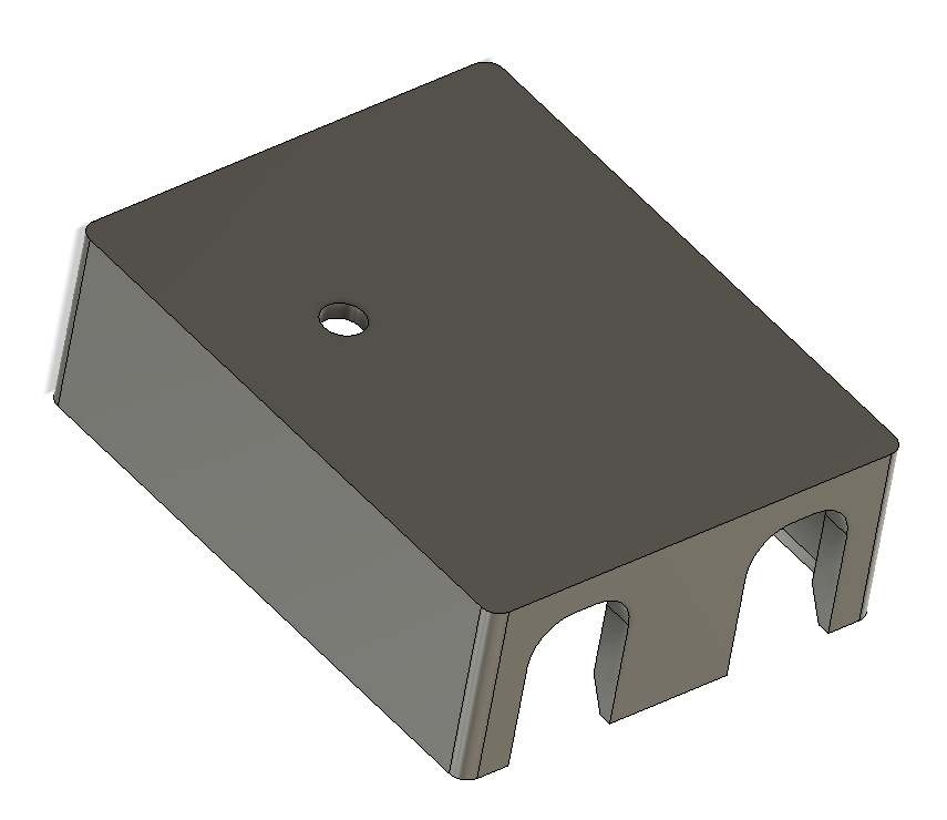 SSR Solid State Relais Deckel Kontaktschutz