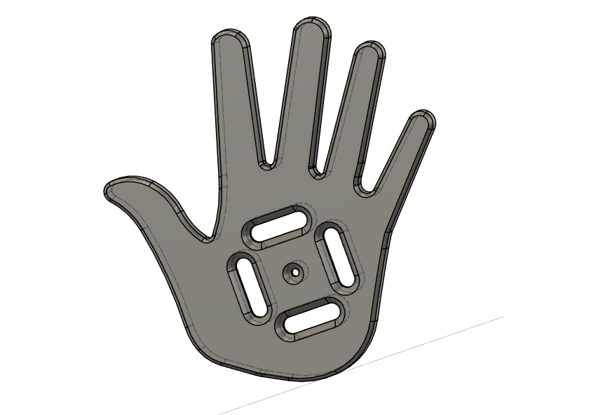 USPSA IDPA Foot and Hand Position Markers