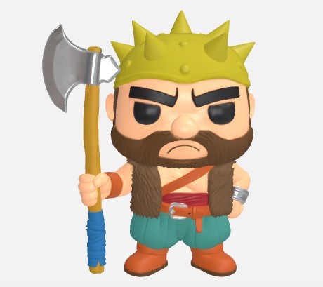 Dragon Quest VIII Yangus vers. funko